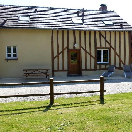 Villa Les Baillis Villegenon Exterior foto