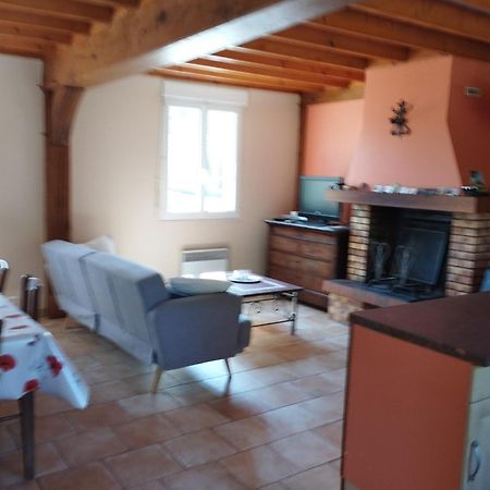 Villa Les Baillis Villegenon Exterior foto