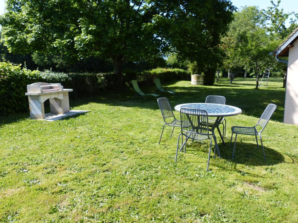 Villa Les Baillis Villegenon Exterior foto