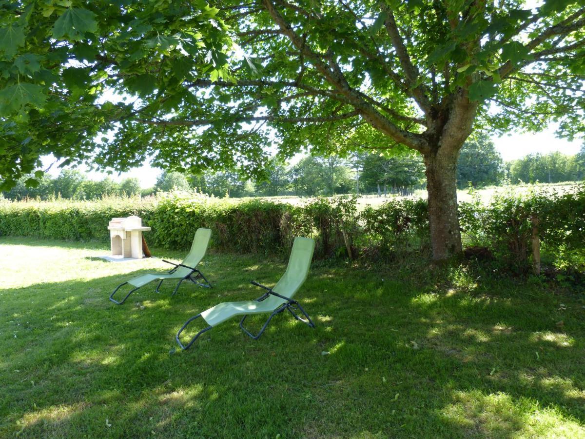 Villa Les Baillis Villegenon Exterior foto