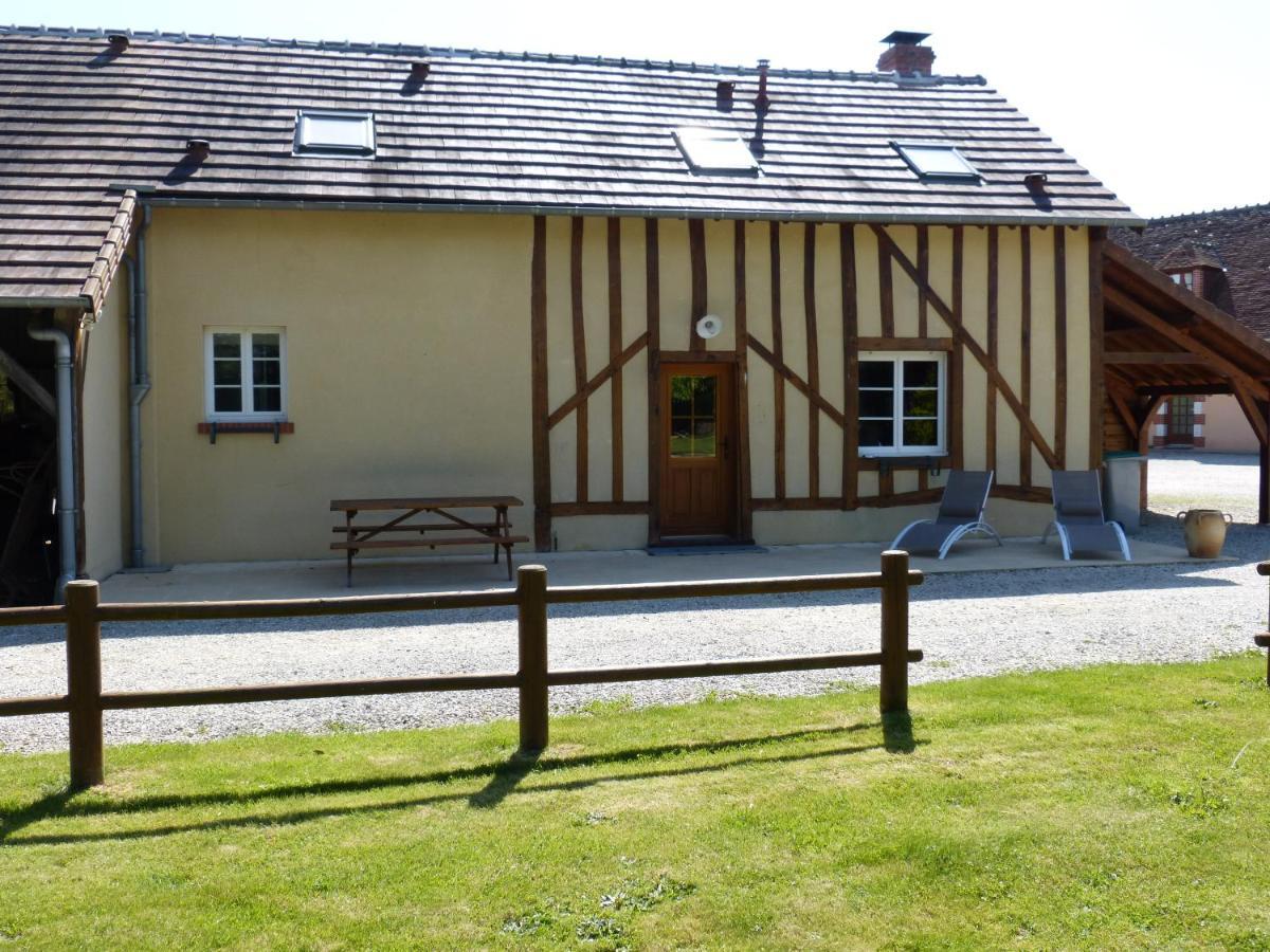 Villa Les Baillis Villegenon Exterior foto
