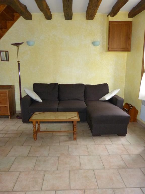 Villa Les Baillis Villegenon Zimmer foto