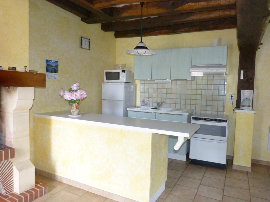 Villa Les Baillis Villegenon Zimmer foto